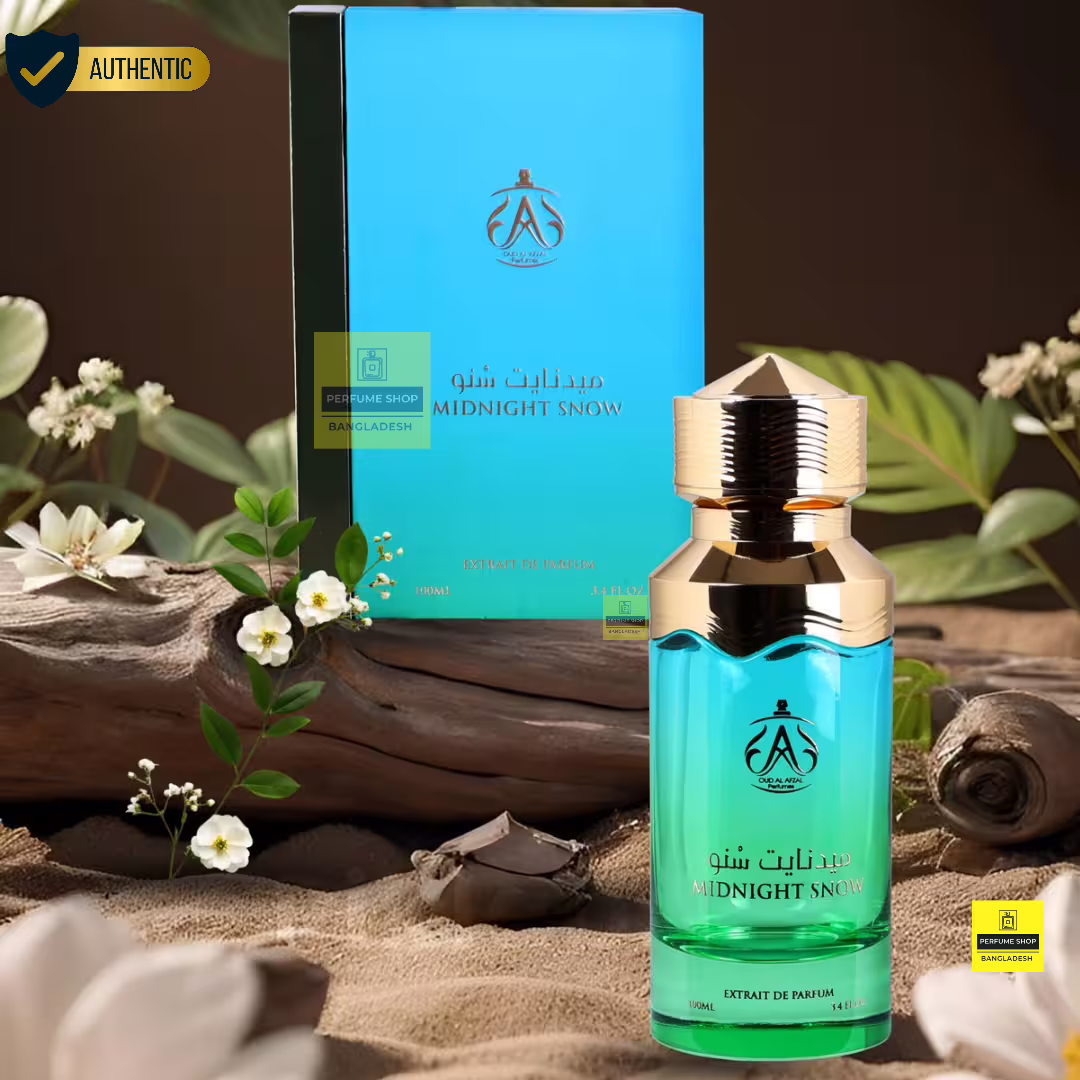 Oud Al Afzal Midnight Snow Extrait de Parfum 100ml