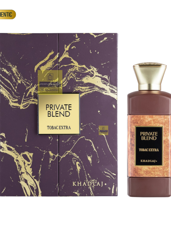 Khadlaj Private Blend Tobac Extra Extrait De Parfum for Unisex 100ml