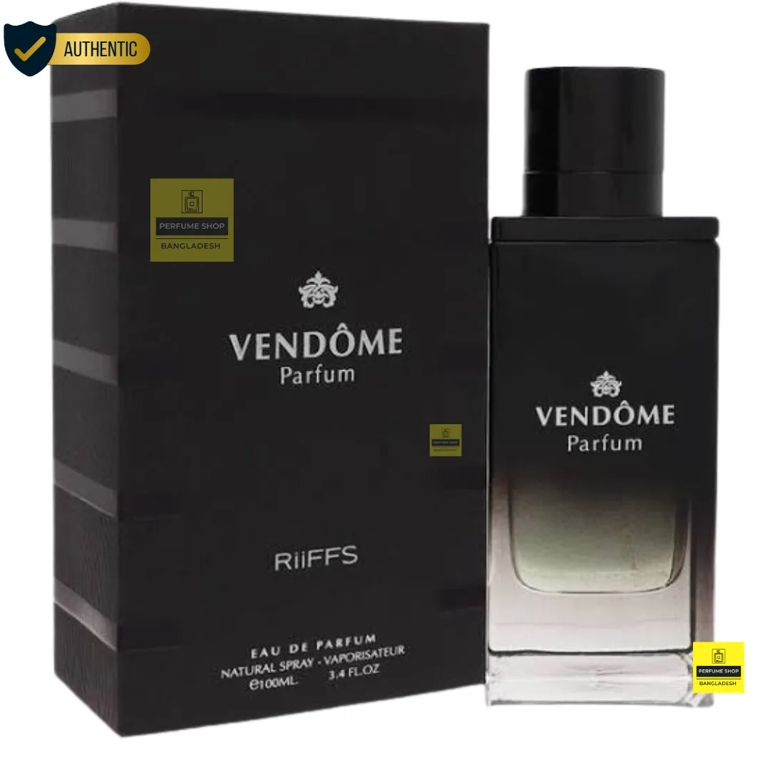 Riiffs Vendome Eau de Parfum for Men 100ml