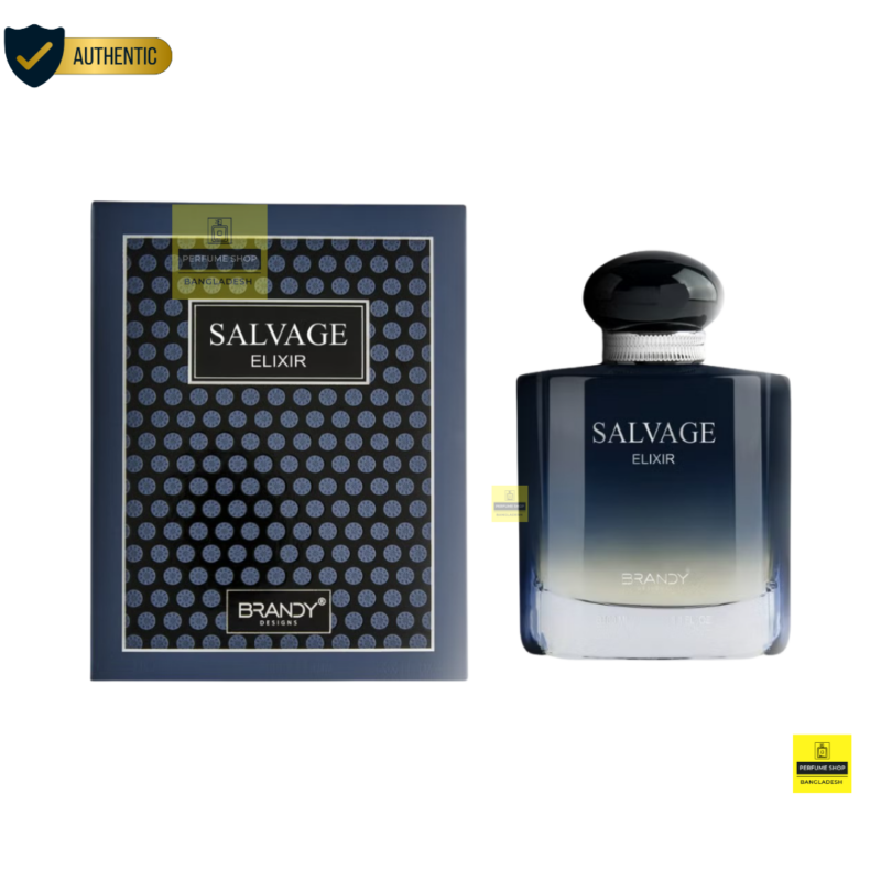 Brandy Perfumes Salvage Elixir 100ml