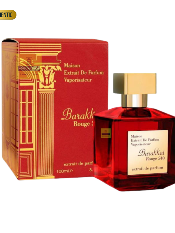 Fragrance World Barakkat Rouge 540 EDP 100ml