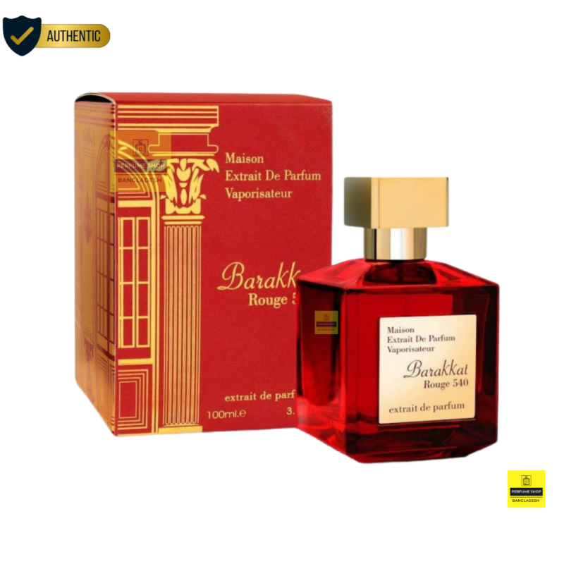 Fragrance World Barakkat Rouge 540 EDP 100ml