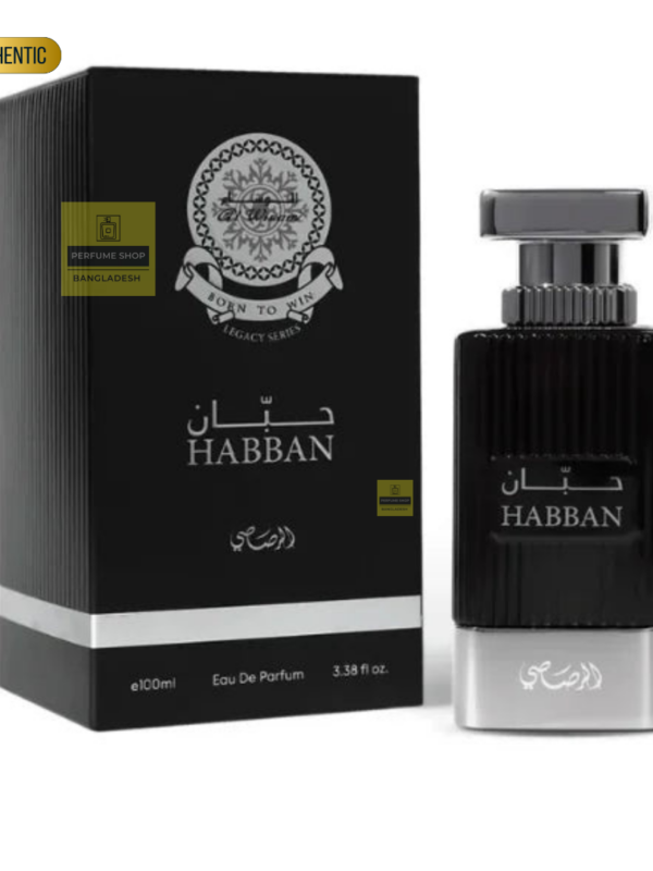 Rasasi Al Wisam Habban Eau De Parfum 100ml For Man