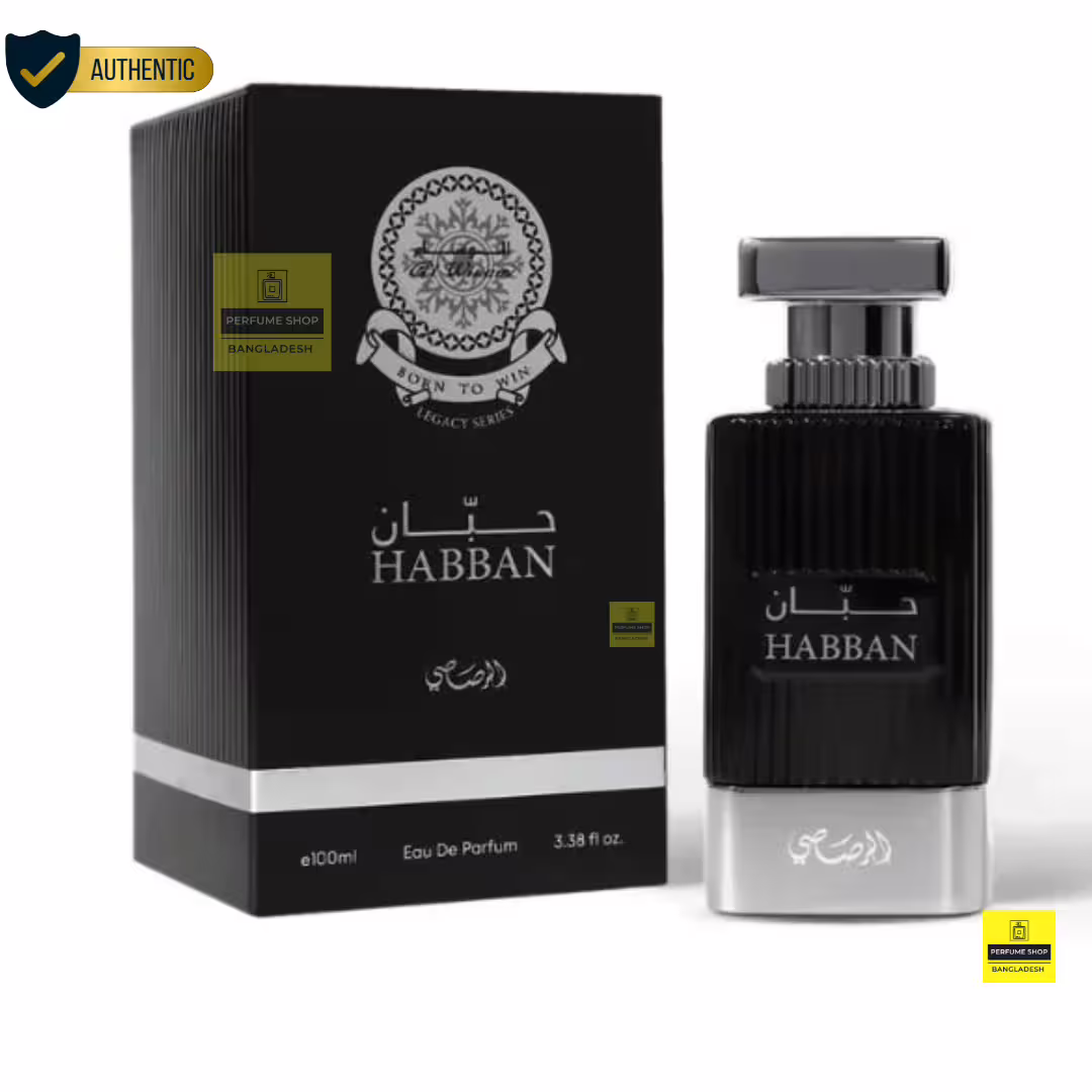Rasasi Al Wisam Habban Eau De Parfum 100ml For Man