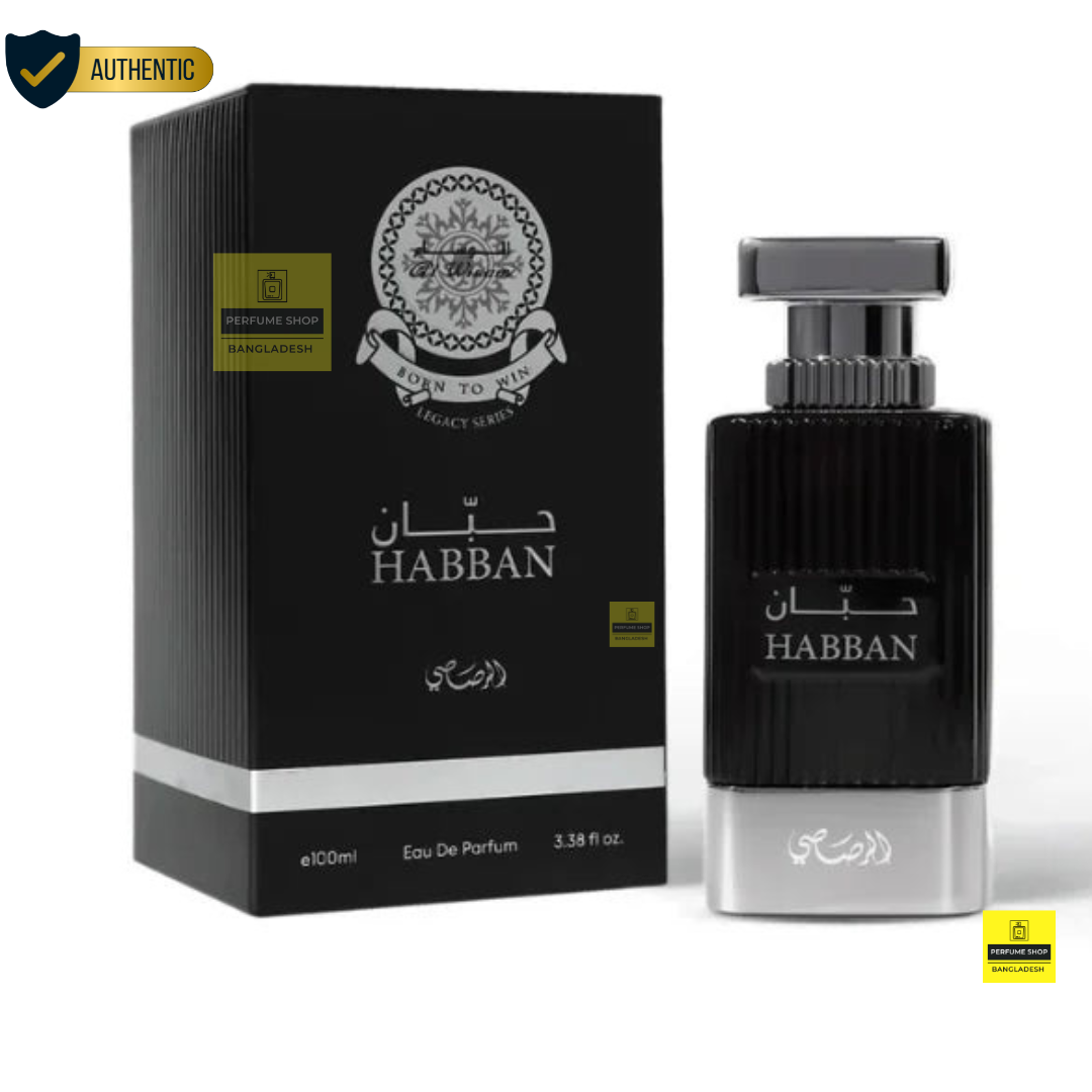 Rasasi Al Wisam Habban Eau De Parfum 100ml For Man