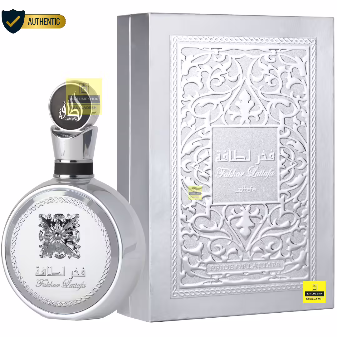 Lattafa Fakhar Platin Unisex Perfume | Perfume Shop Bangladesh