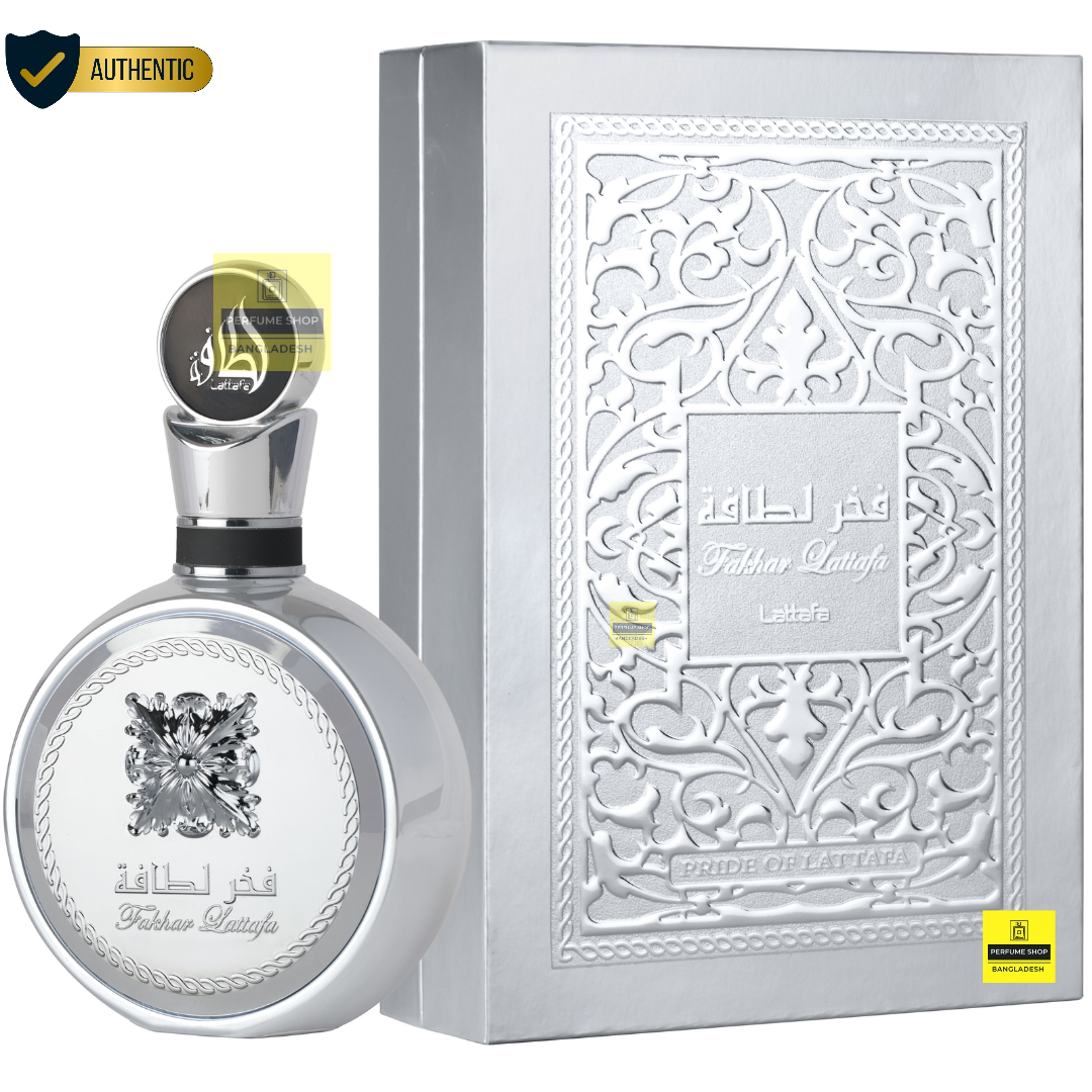 Lattafa Fakhar Platin Unisex Perfume | Perfume Shop Bangladesh