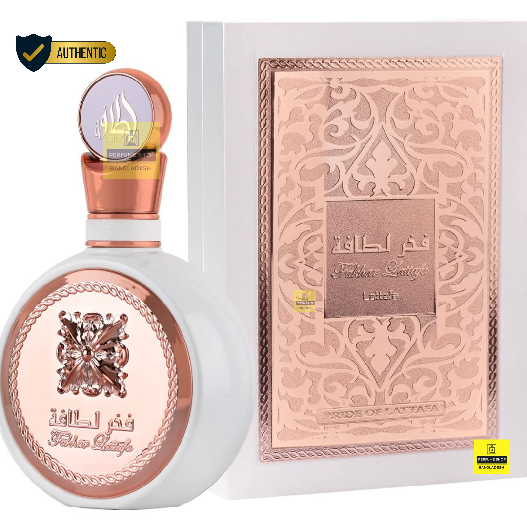 Lattafa Fakhar Rose Gold Women Perfume | Perfume Shop Bangladesh
