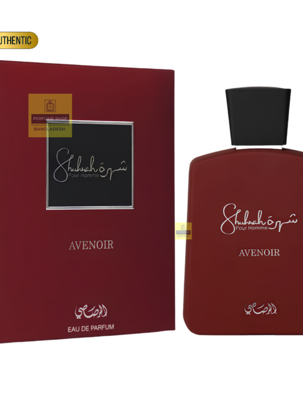 Rasasi Shuhrah Avenoir Men EDP 90ml | Perfume Shop Bangladesh