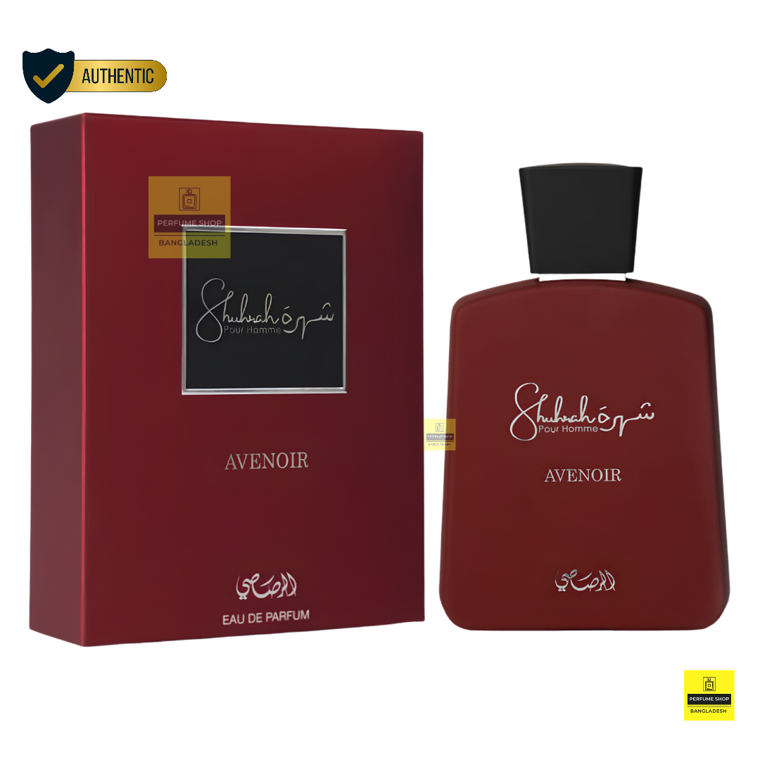 Rasasi Shuhrah Avenoir Men EDP 90ml | Perfume Shop Bangladesh