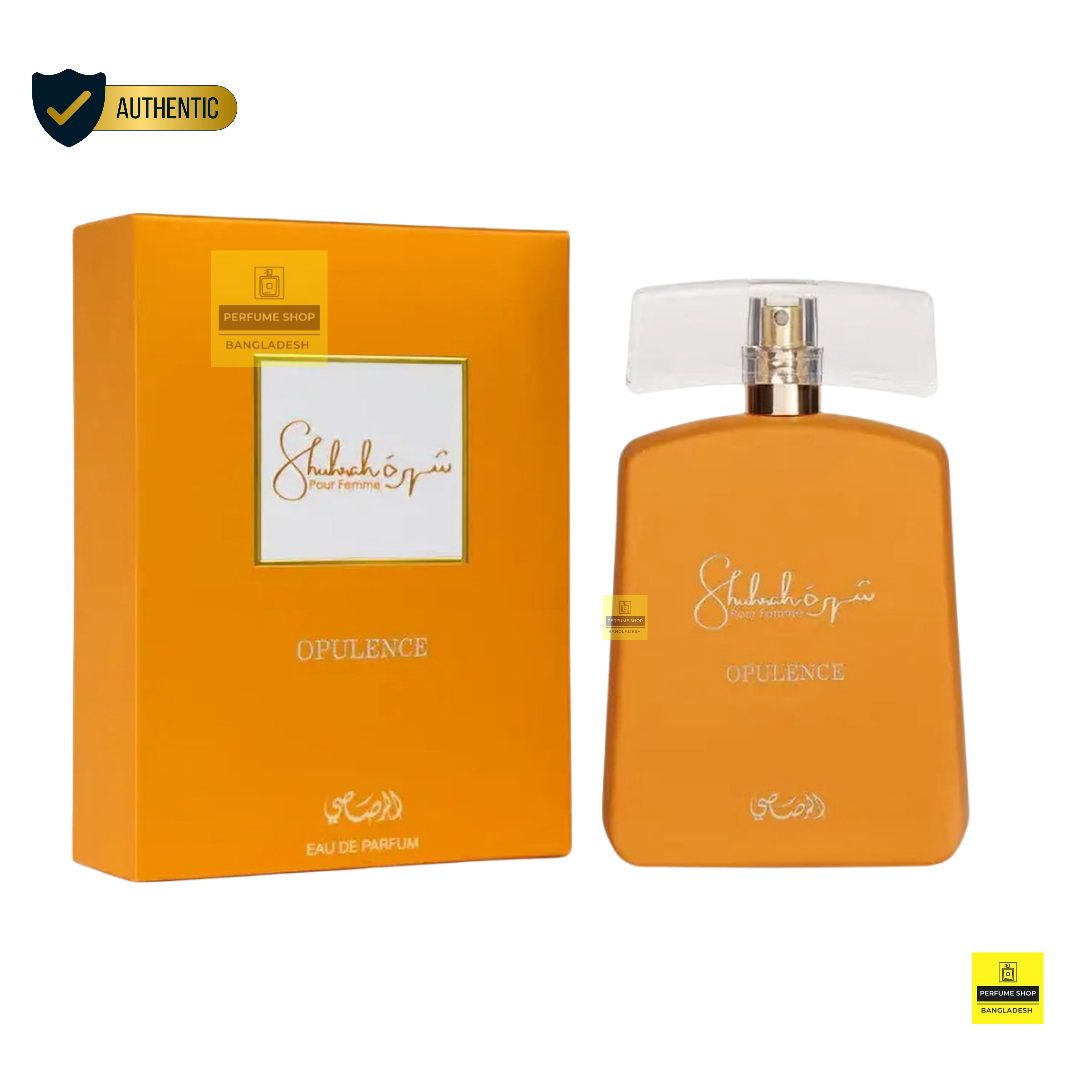 Rasasi Shuhrah Opulence Women EDP 90ml | Perfume Shop Bangladesh