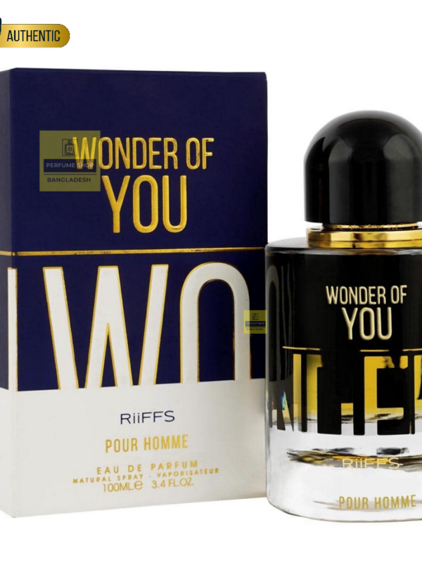 Riiffs Wonder Of You  Men EDP 100ml | Budget-friendly clone of Emiorio Armanii Stronger With You | Perfume Shop Bangladesh