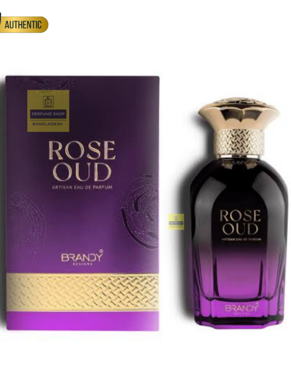 Brandy Perfumes Rose Oud Unisex EDP 100ml | Perfume Shop Bangladesh
