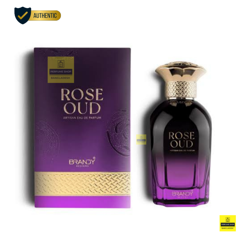 Brandy Perfumes Rose Oud Unisex EDP 100ml | Perfume Shop Bangladesh