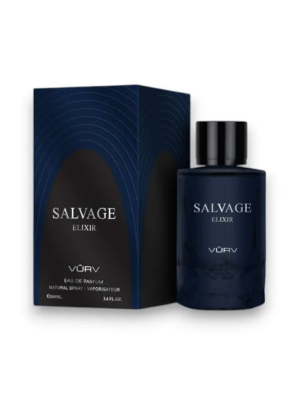 Vurv Salvage Elixir 100ml | Dupe of Sauvage Elixir