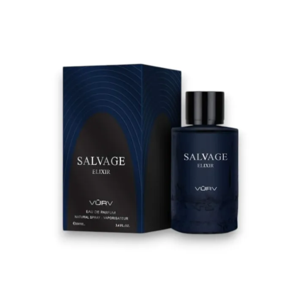 Vurv Salvage Elixir 100ml | Dupe of Sauvage Elixir