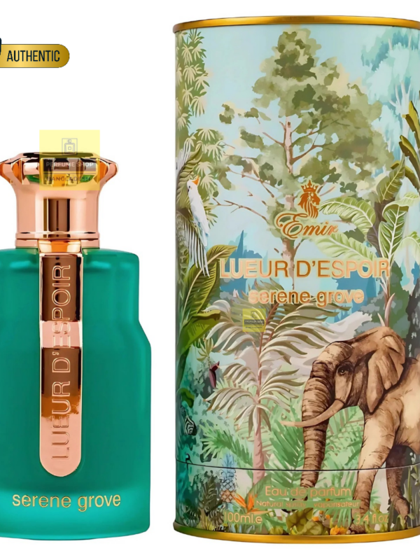Paris Corner Lueur d'Espoir Serene Grove EDP 100ml | Inspired by Pacific Chill