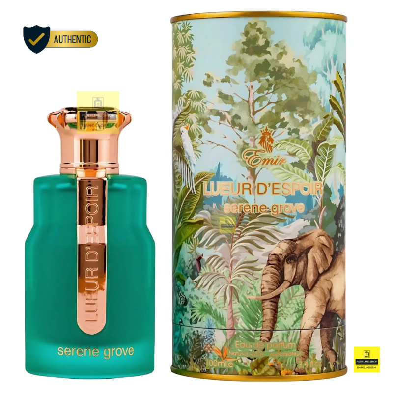 Paris Corner Lueur d'Espoir Serene Grove EDP 100ml | Inspired by Pacific Chill