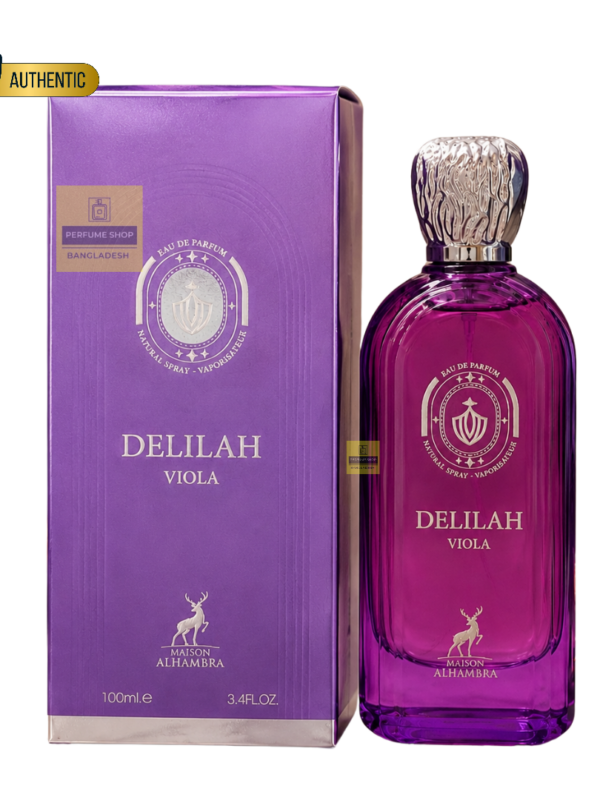 Maison Alhambra Delilah Viola EDp 100ml – Inspired by Parfums de Marlly Palatine | Floral Fruity Long Lasting Women Perfume