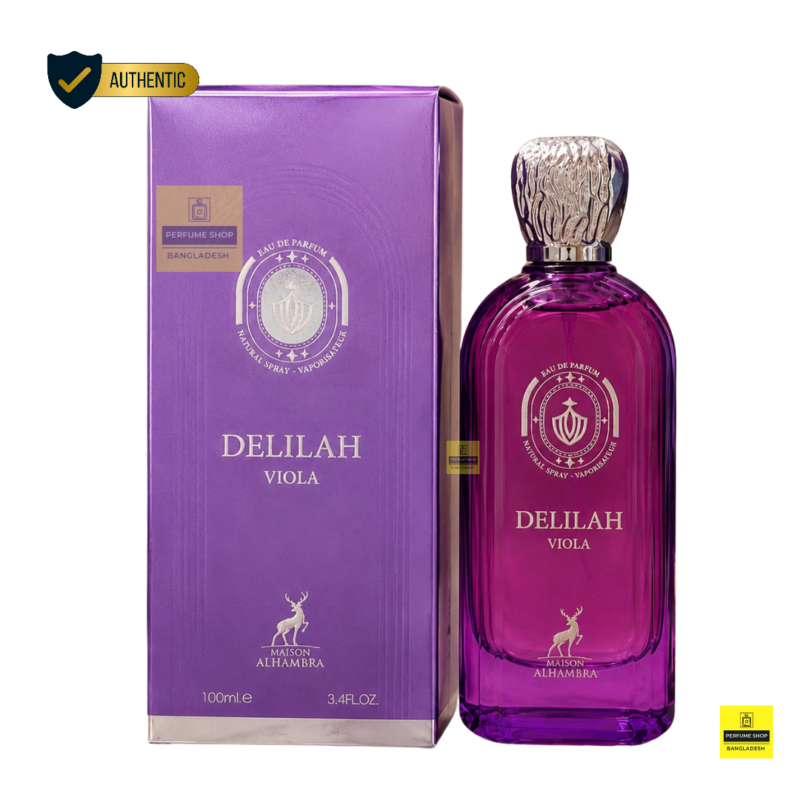 Maison Alhambra Delilah Viola EDp 100ml – Inspired by Parfums de Marlly Palatine | Floral Fruity Long Lasting Women Perfume