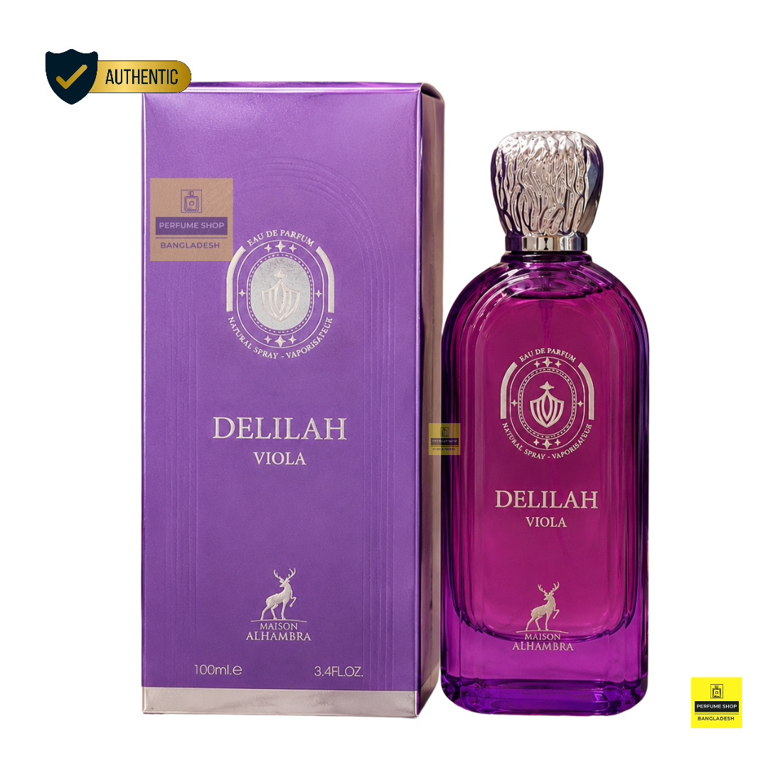 Maison Alhambra Delilah Viola EDp 100ml – Inspired by Parfums de Marlly Palatine | Floral Fruity Long Lasting Women Perfume