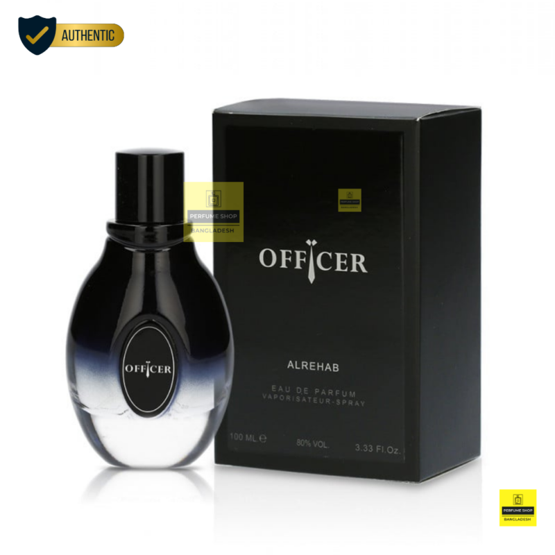 Al Rehab Officer EDP 100ml | Best and cheapest dupe of Sauvage