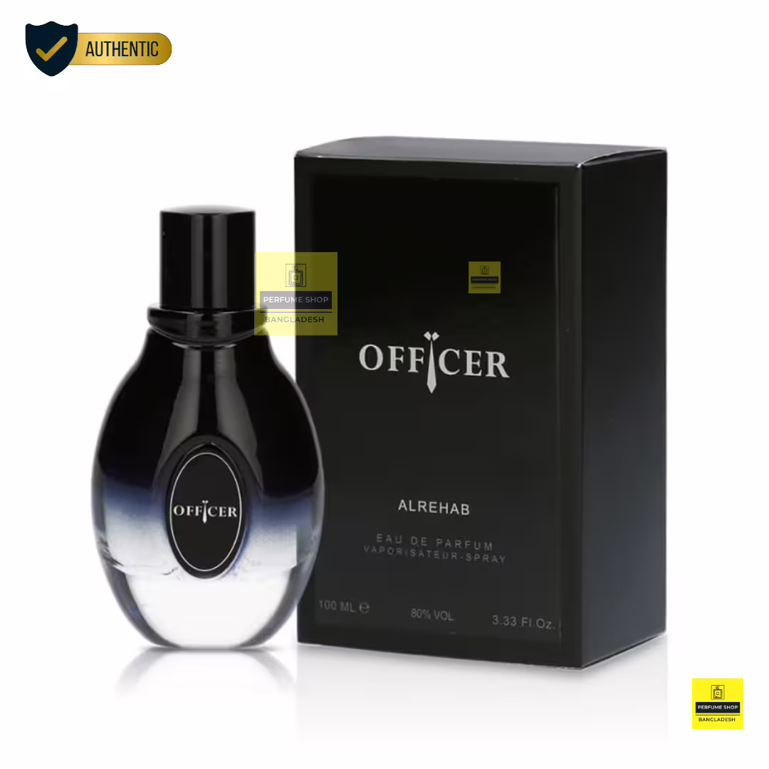 Al Rehab Officer EDP 100ml | Best and cheapest dupe of Sauvage