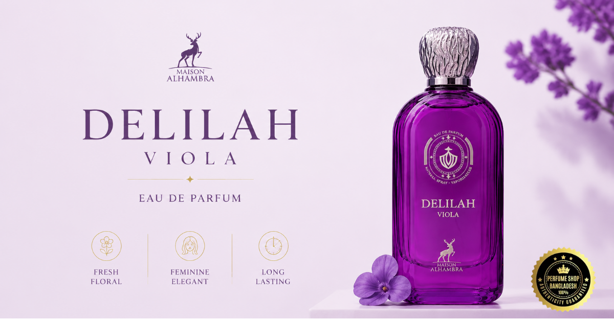 Maison Alhambra Delilah Viola EDp 100ml – Inspired by Parfums de 