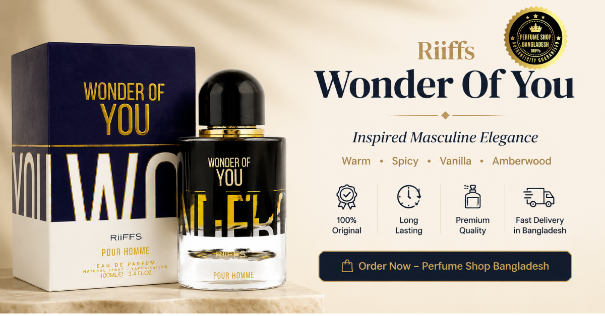 Riiffs Wonder Of You Men EDP 100ml | Stronger With You Clone BD