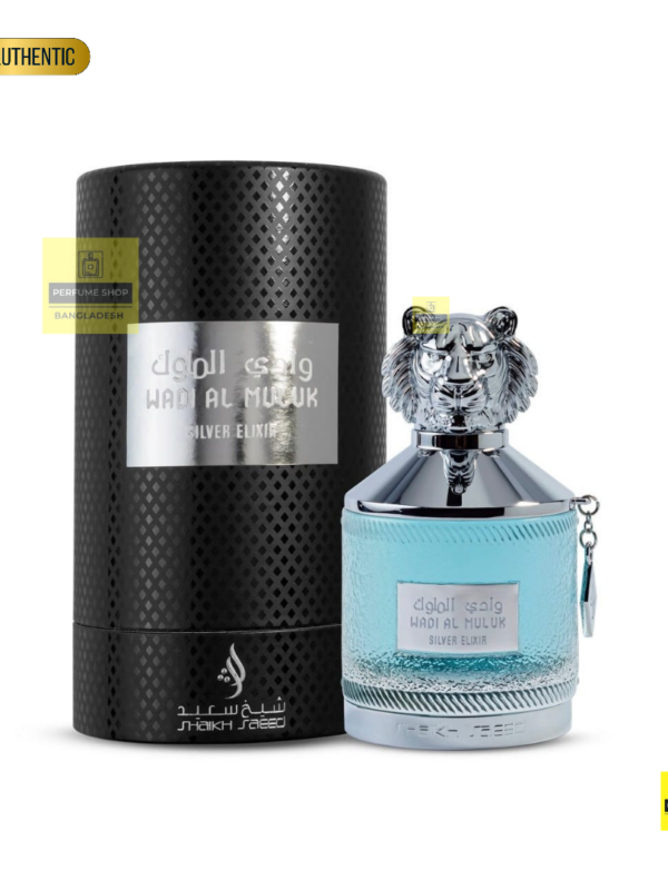 Shaikh Saeed Wadi Al Muluk Silver Elixir EDP 100ml | Louiis Vuitton Météore inspired