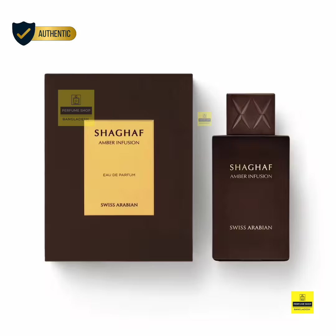 Swiss Arabian Shaghaf Amber Infusion 75ml | Perfume Shop Bangladesh