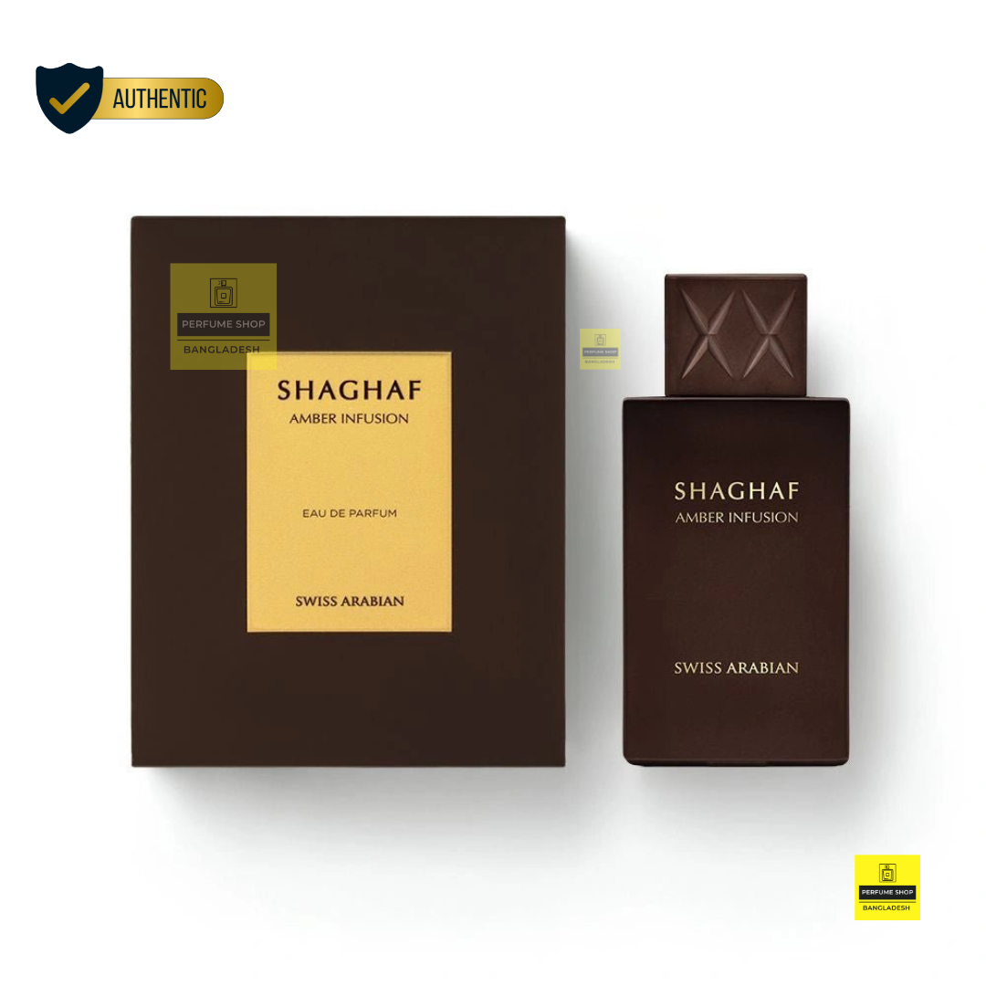 Swiss Arabian Shaghaf Amber Infusion 75ml | Perfume Shop Bangladesh