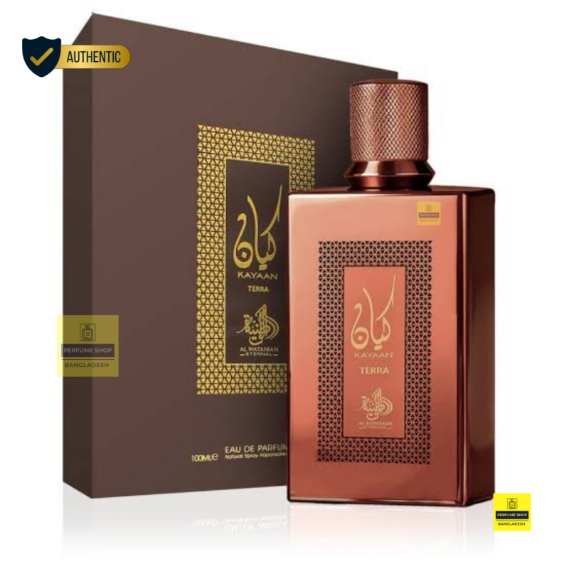 Al Wataniah Kayaan Terra EDP 100ml | Perfume Shop Bangladesh | Huugo Boss Bottled Absolu Inspired