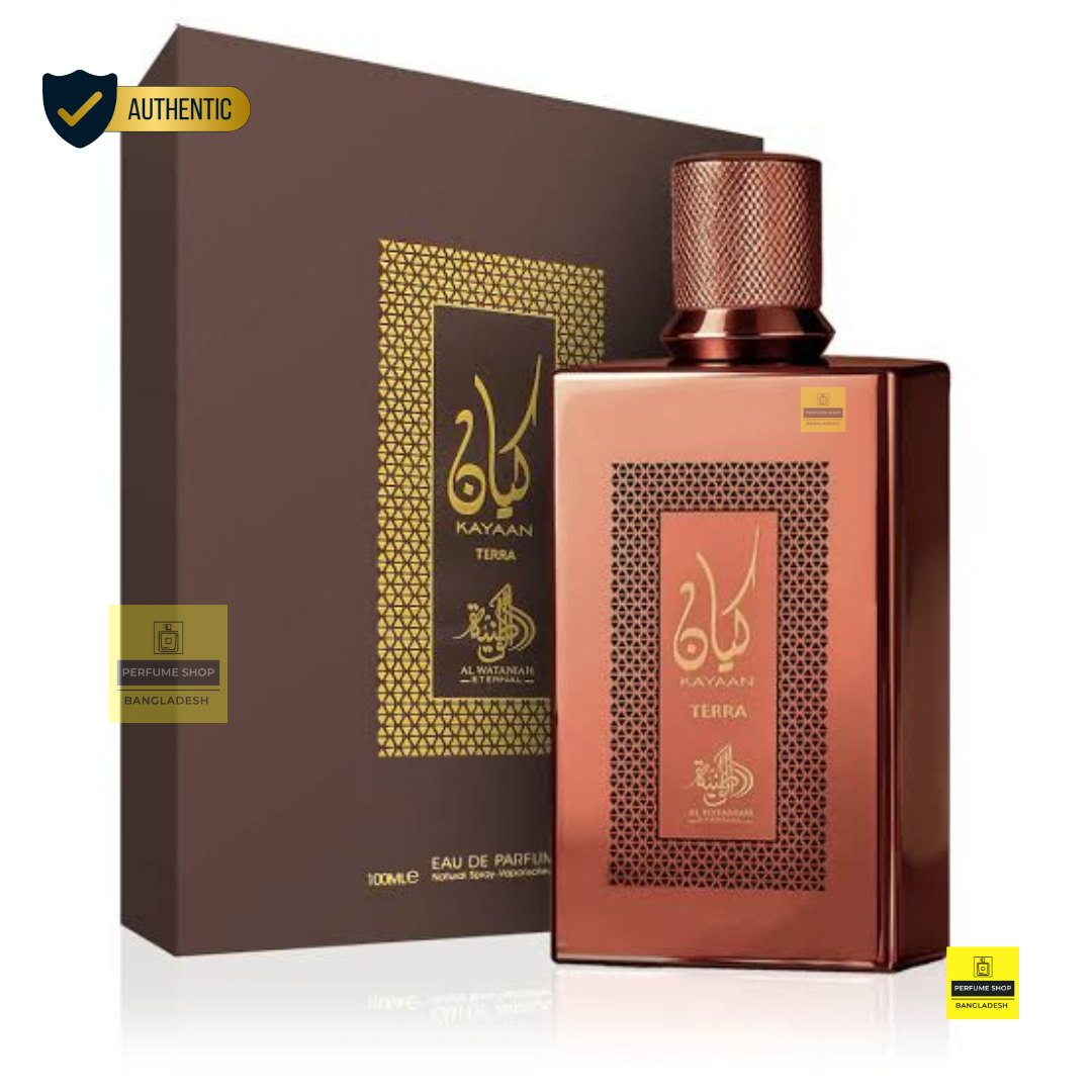 Al Wataniah Kayaan Terra EDP 100ml | Perfume Shop Bangladesh | Huugo Boss Bottled Absolu Inspired
