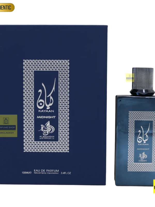 Al Wataniah Kayaan Midnight EDP 100ml | Perfume Shop Bangladesh | Bleu de Chanel L'Exclusif Inspired