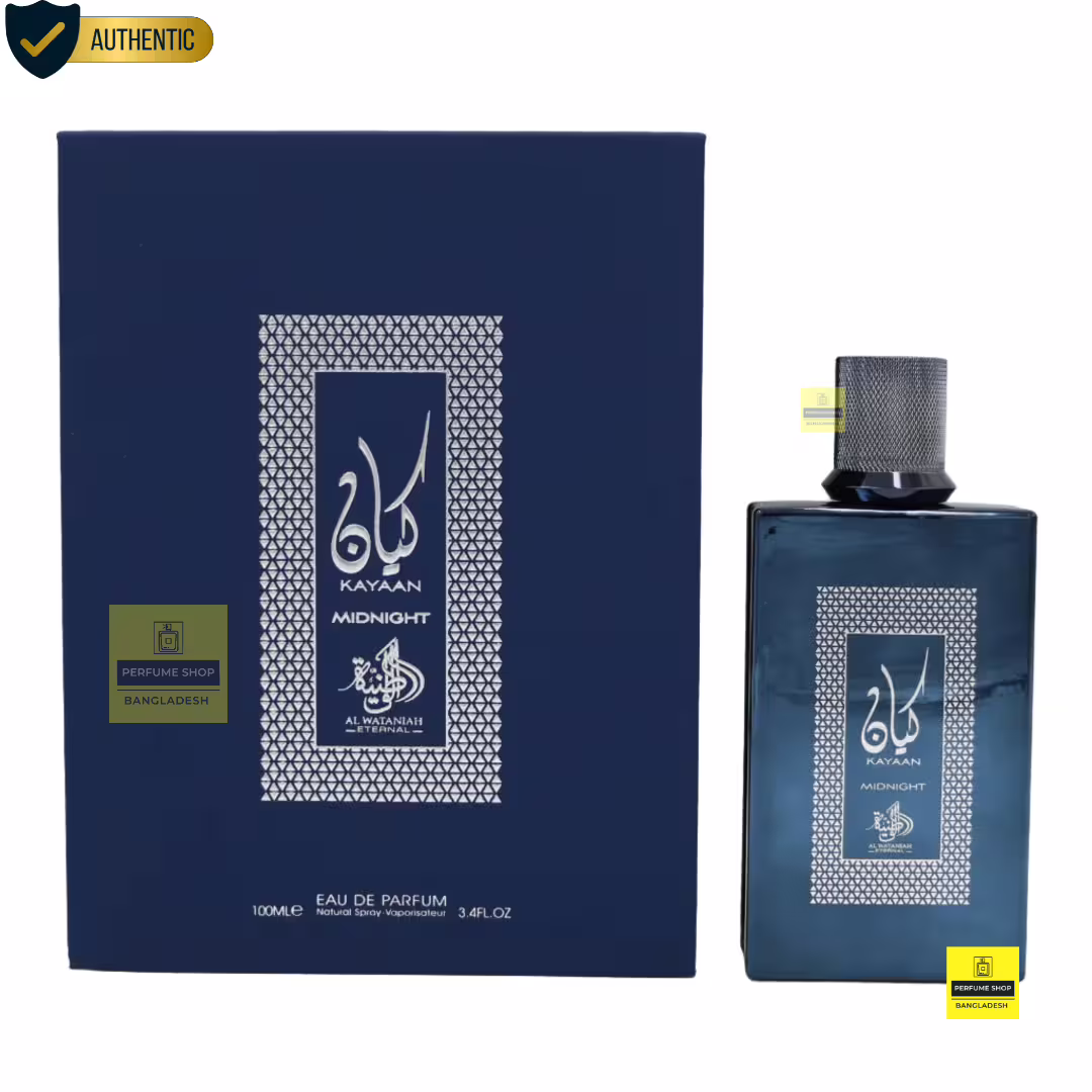 Al Wataniah Kayaan Midnight EDP 100ml | Perfume Shop Bangladesh | Bleu de Chanel L'Exclusif Inspired
