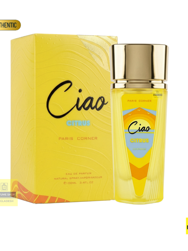 Paris Corner Ciao Citrus EDP 100ml | Perfume Shop Bangladesh