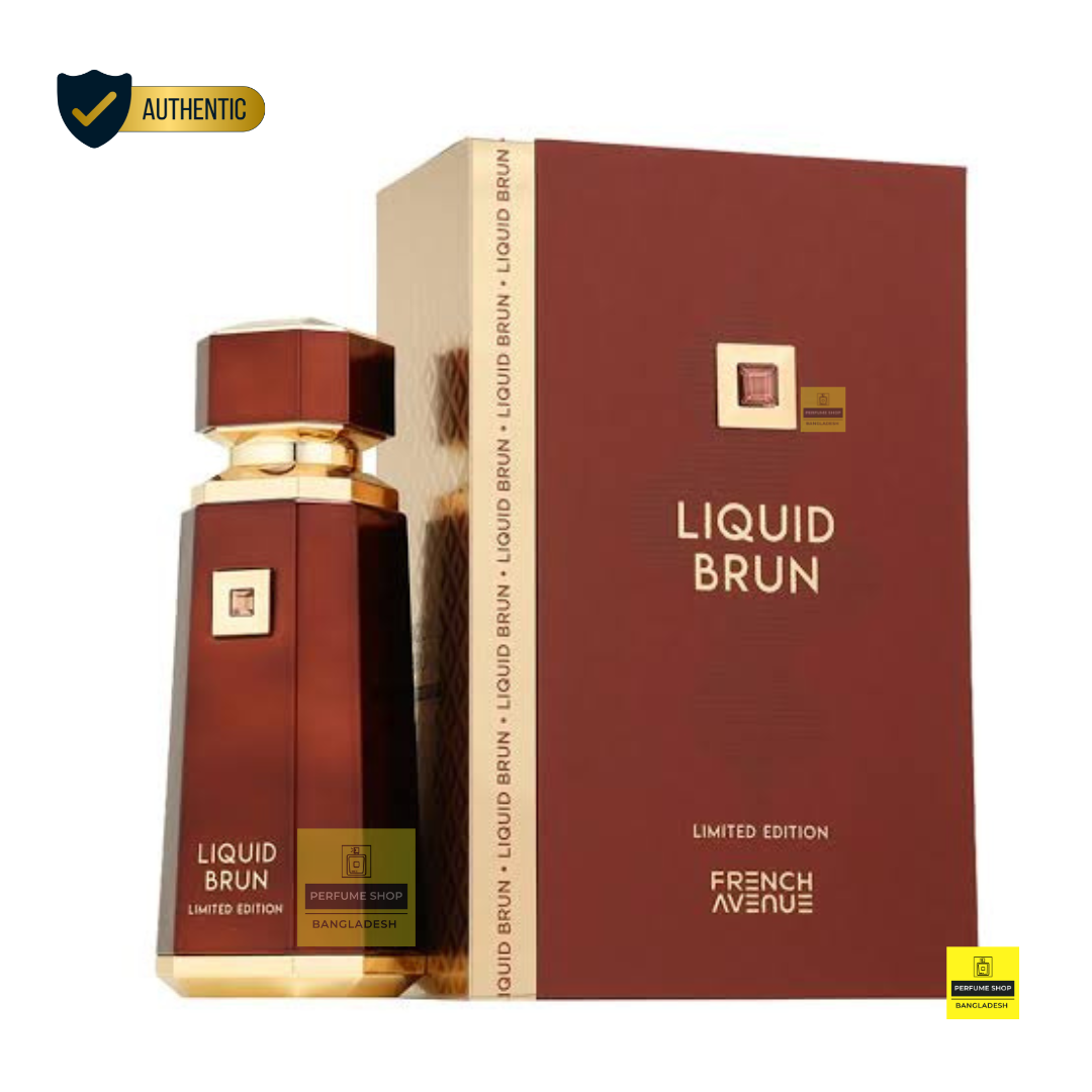 Liquid Brun Limited Edition Perfume Extract 150ml by French Avenue