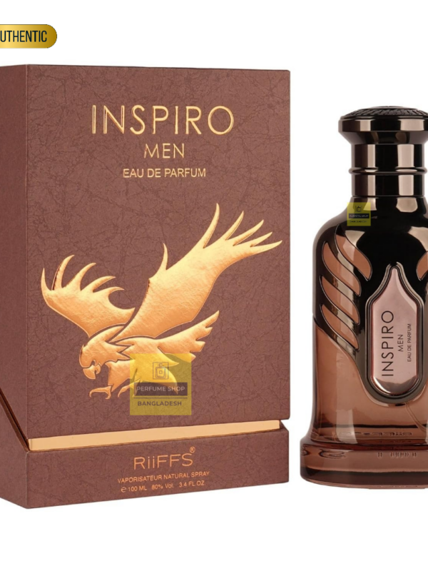 Inspiro Men by Riiffs EDP 100ml | Perfume Shop Bangladesh | inspired by Jean Paul Gaultiier Le Male Le Parfum