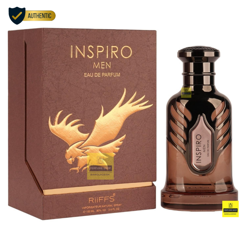 Inspiro Men by Riiffs EDP 100ml | Perfume Shop Bangladesh | inspired by Jean Paul Gaultiier Le Male Le Parfum
