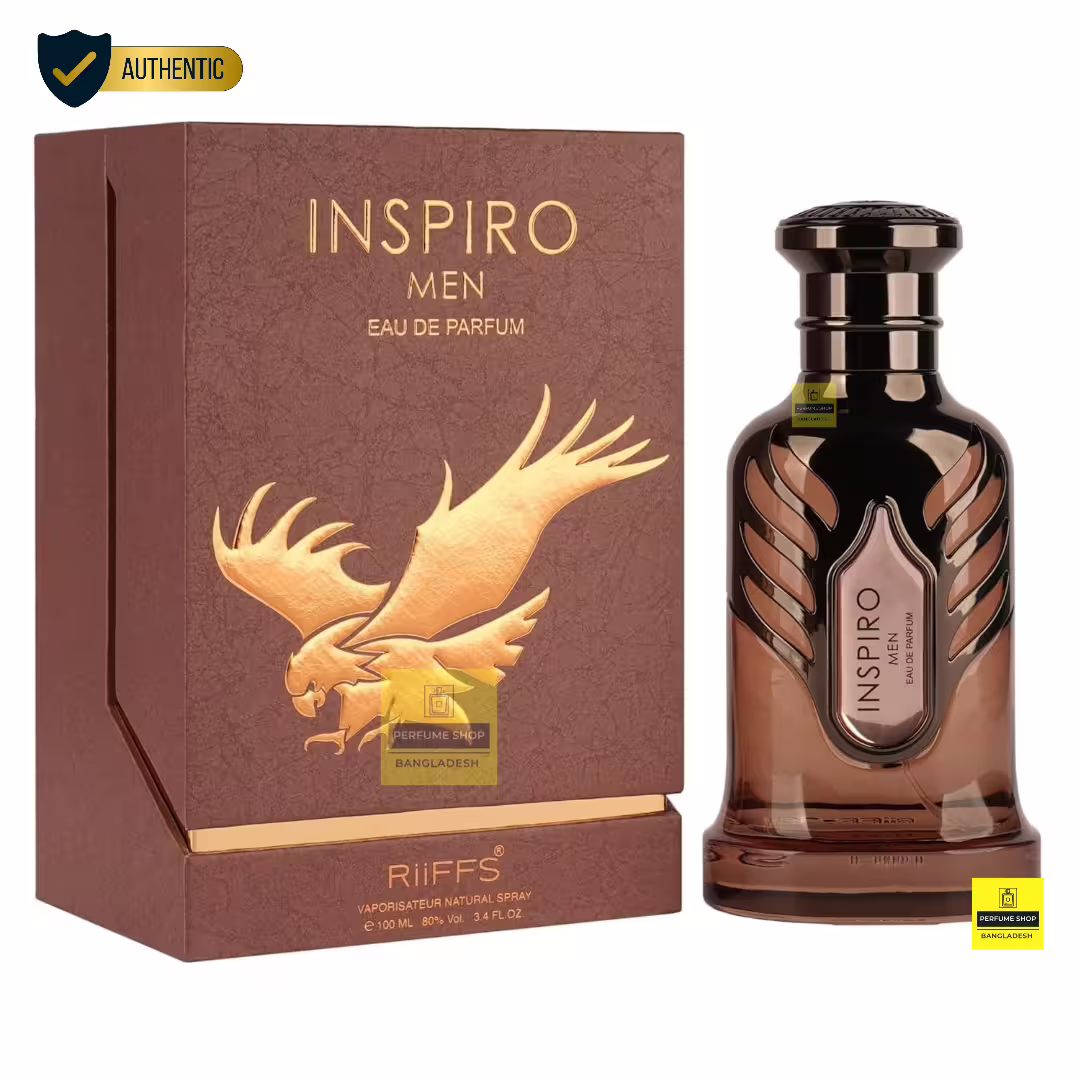 Inspiro Men by Riiffs EDP 100ml | Perfume Shop Bangladesh | inspired by Jean Paul Gaultiier Le Male Le Parfum