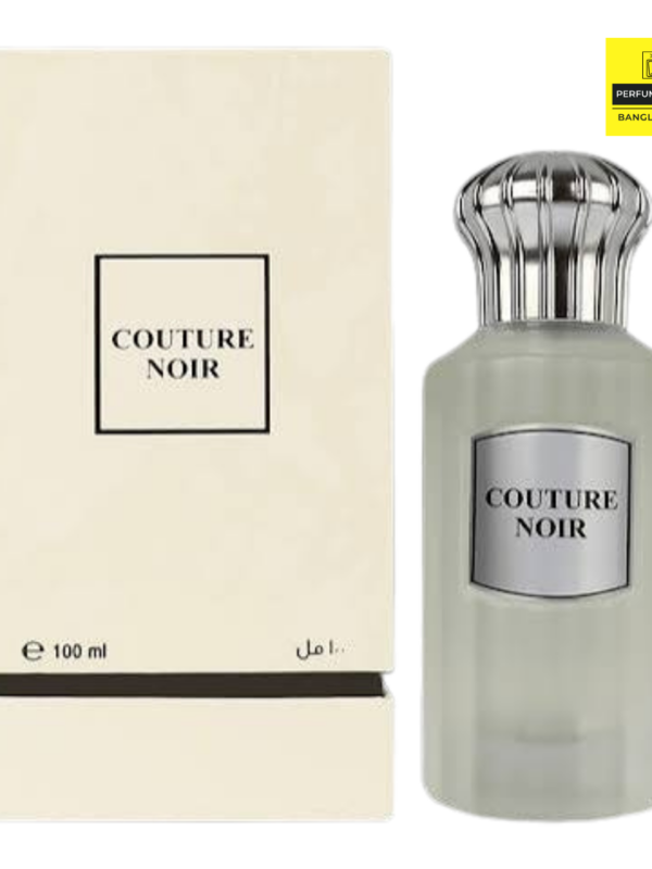 Couture Noir Ahmed Al Maghribi EDP 100ml | Perfume Shop BD