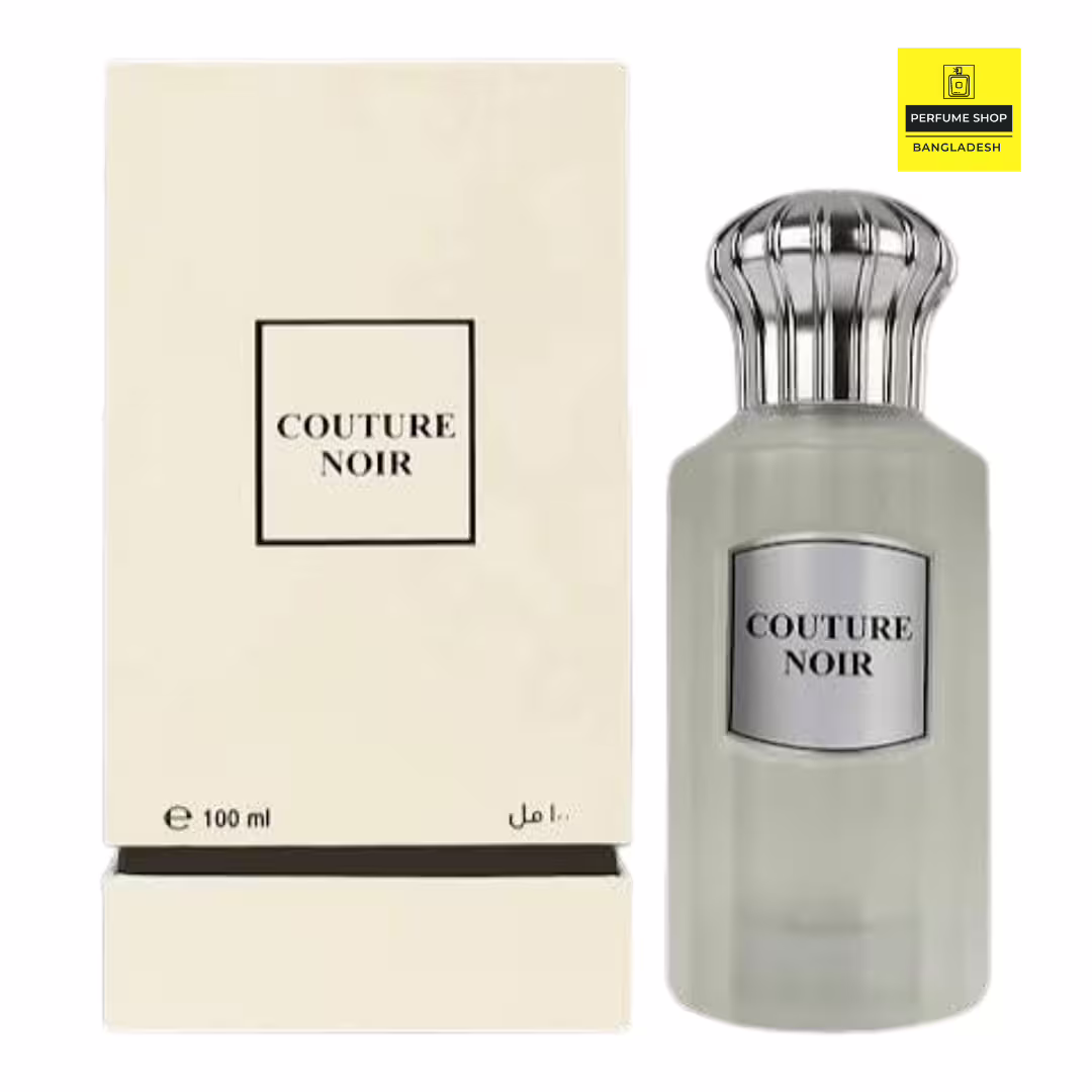 Couture Noir Ahmed Al Maghribi EDP 100ml | Perfume Shop BD
