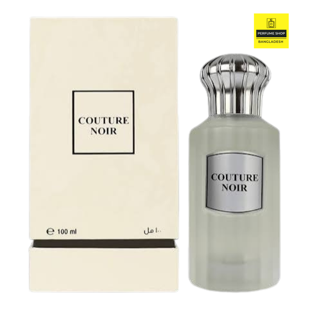 Couture Noir Ahmed Al Maghribi EDP 100ml | Perfume Shop BD