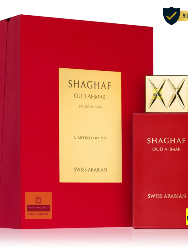 Swiss Arabian Shaghaf Oud Ahmar 75ml | Perfume Shop BD