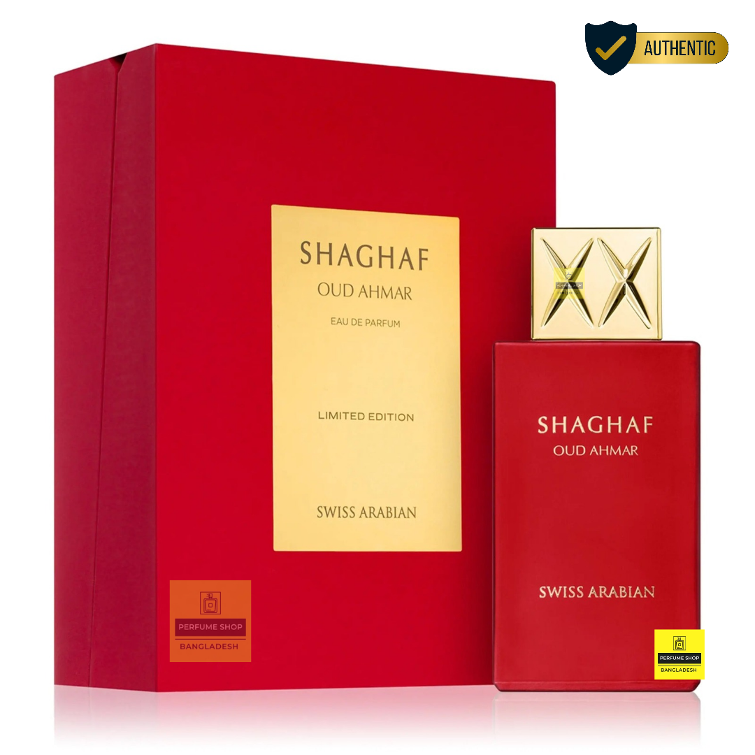 Swiss Arabian Shaghaf Oud Ahmar 75ml | Perfume Shop BD