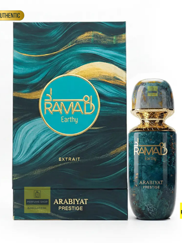 Arabiyat Prestige Ramad Earthy Extrait 100ml | Perfume Shop Bangladesh | DNA of Amouage Sinbad