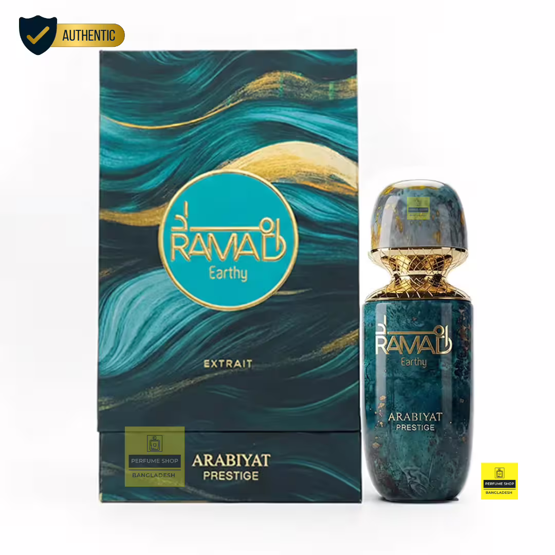 Arabiyat Prestige Ramad Earthy Extrait 100ml | Perfume Shop Bangladesh | DNA of Amouage Sinbad