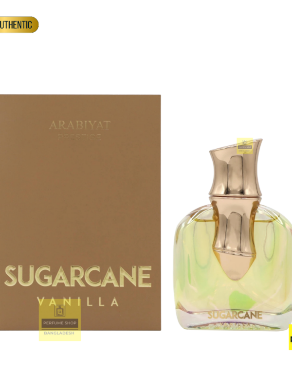 Arabiyat Prestige Sugarcane Vanilla EDP 100ml | Inspired by BORNTOSTANDOUT® Sugar Addict