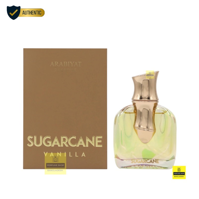 Arabiyat Prestige Sugarcane Vanilla EDP 100ml | Inspired by BORNTOSTANDOUT® Sugar Addict